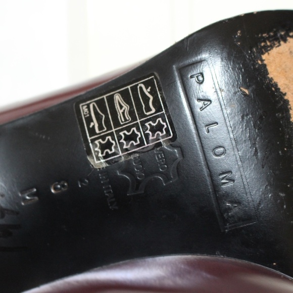 Paloma - Y2K Square Toe Pumps - Picture 3 of 7